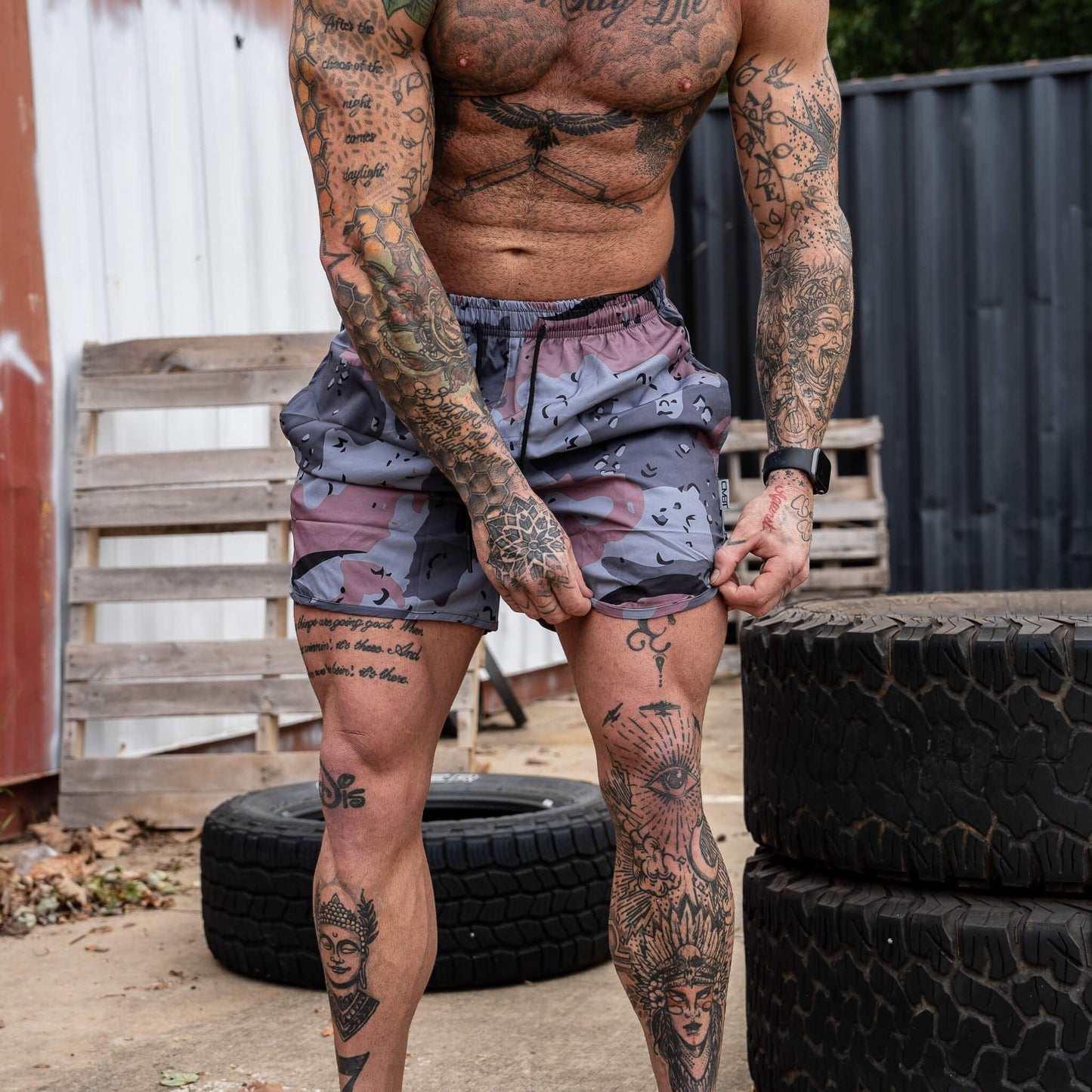 Men's Tactical Athlete Training Shorts | 5.5"