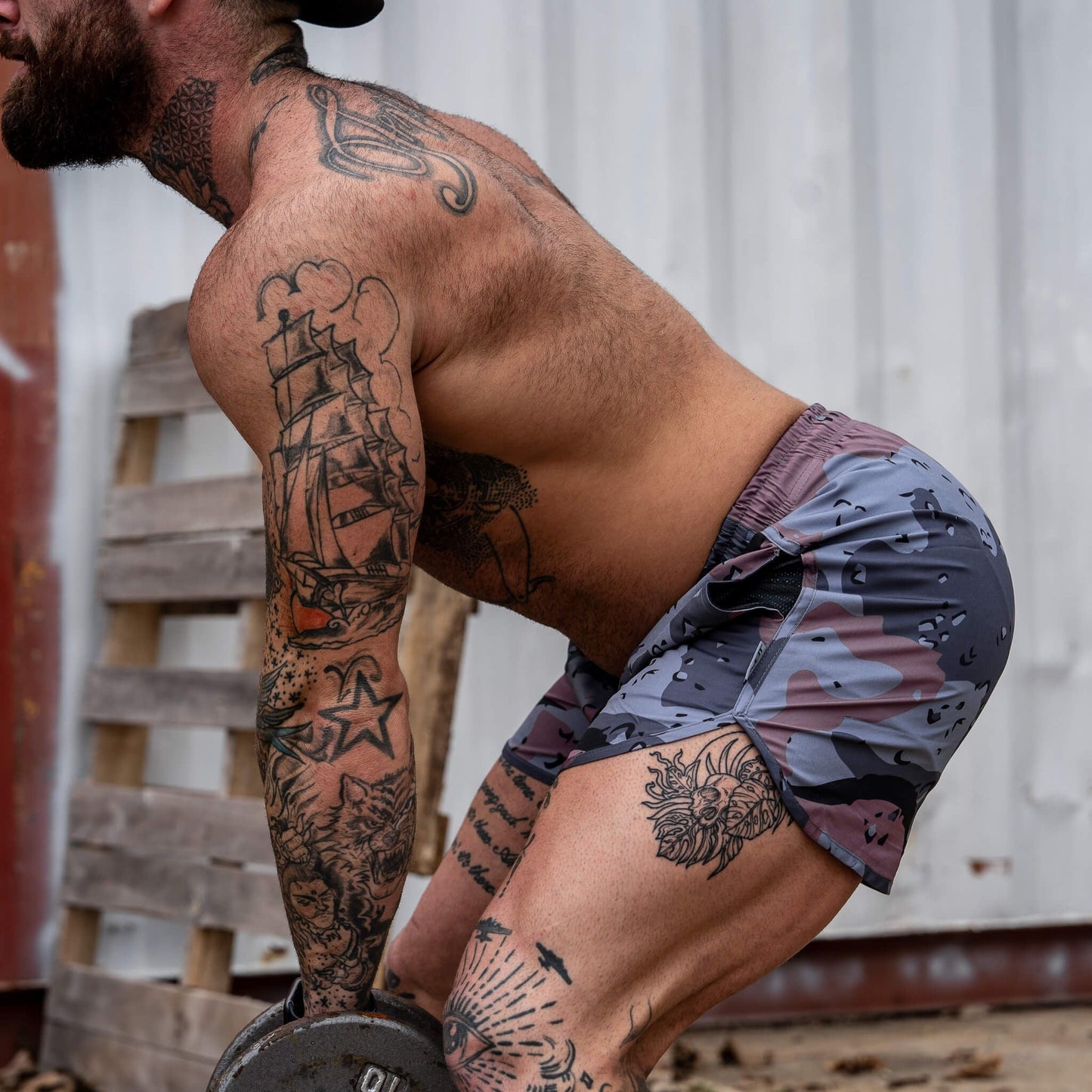 Men's Tactical Athlete Training Shorts | 5.5"