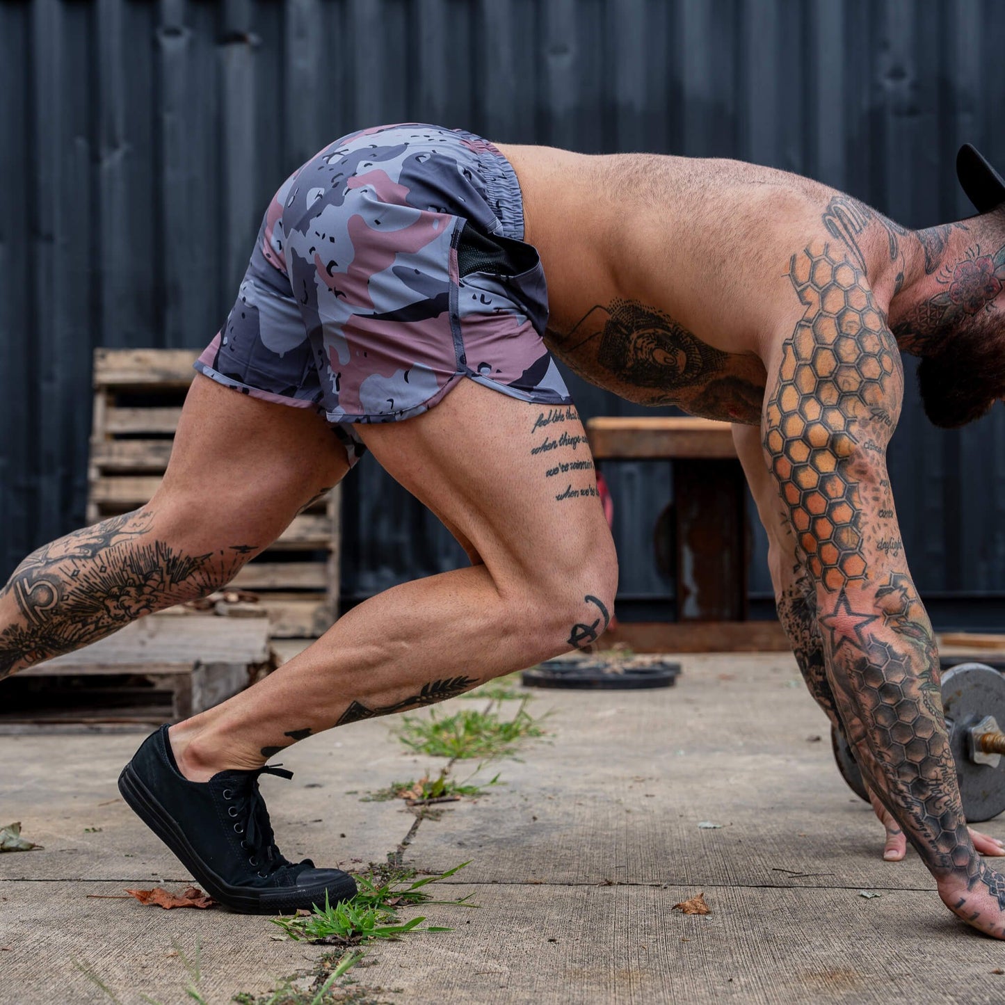 Men's Tactical Athlete Training Shorts | 5.5"