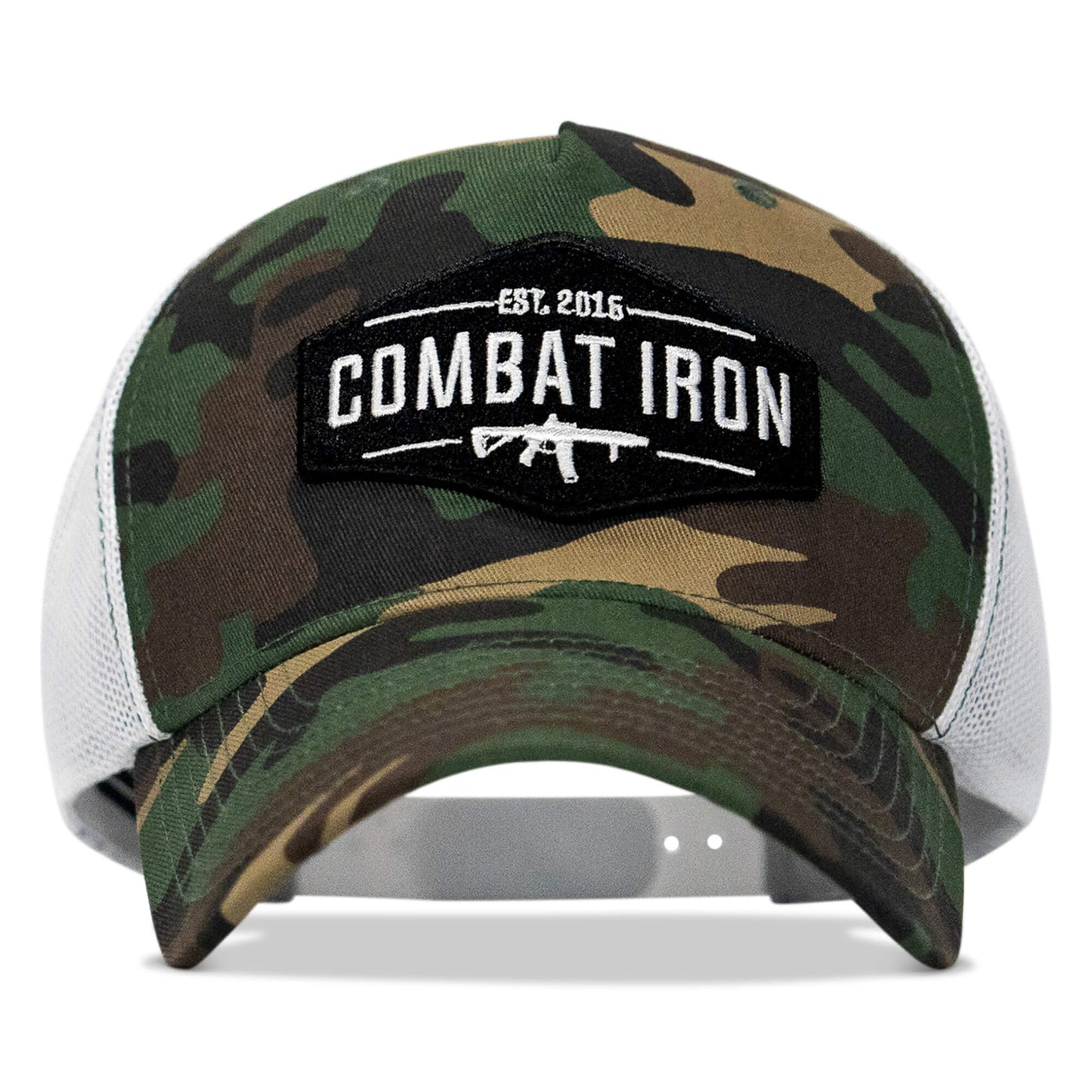 Original AR Black Patch Snapback Hat