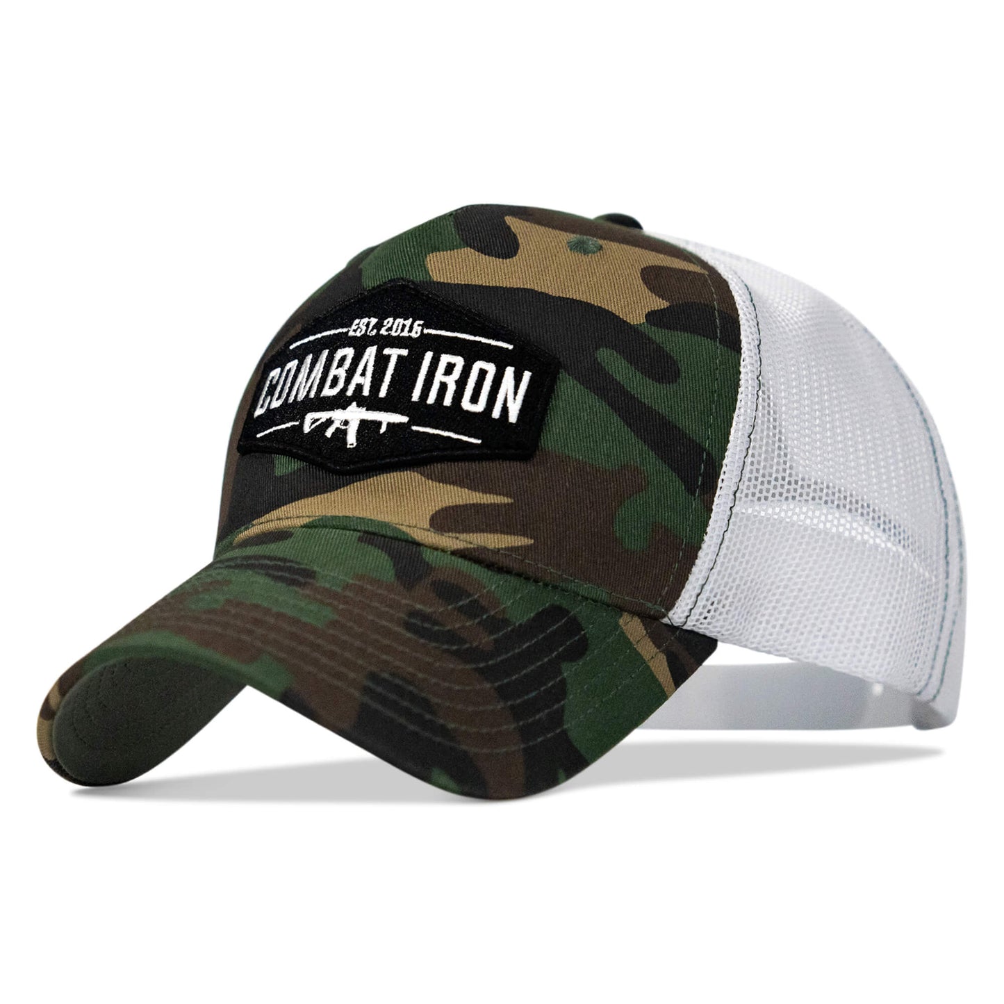 Original AR Black Patch Snapback Hat