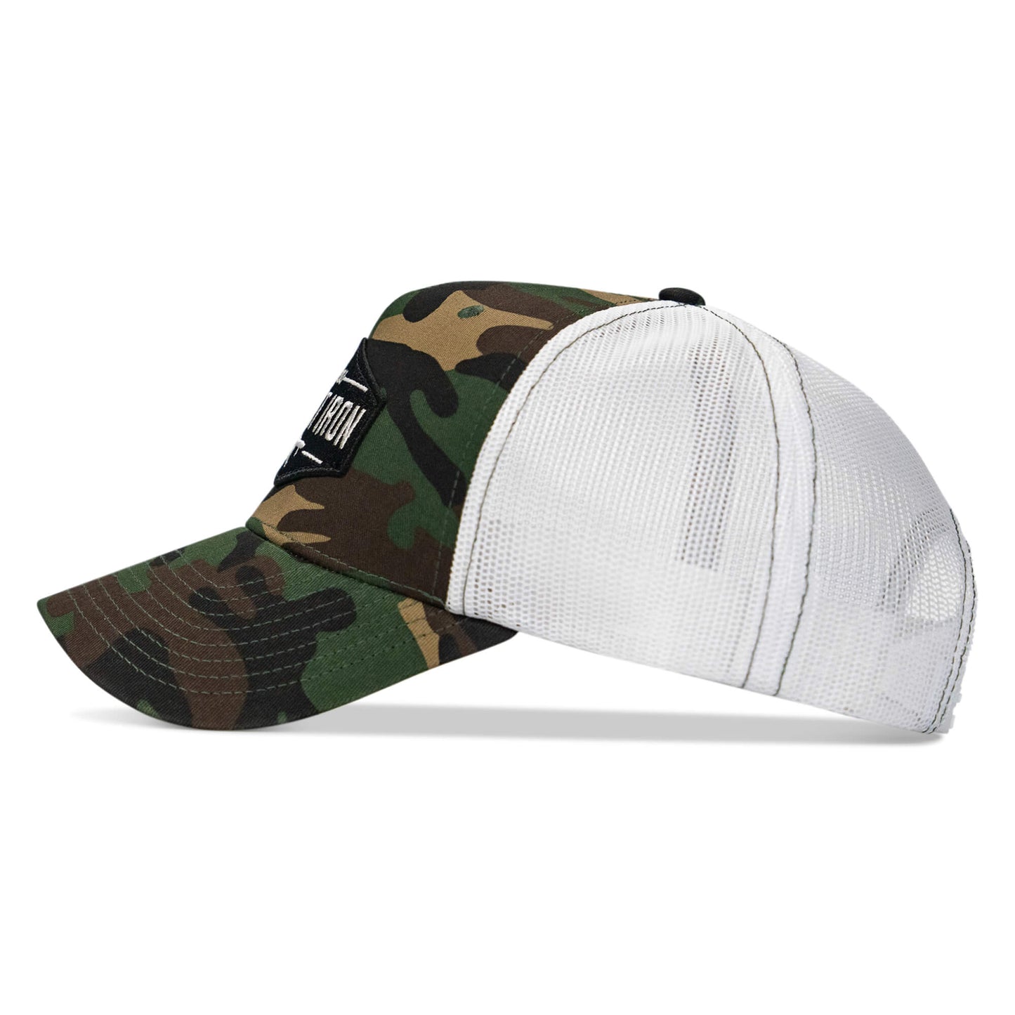 Original AR Black Patch Snapback Hat