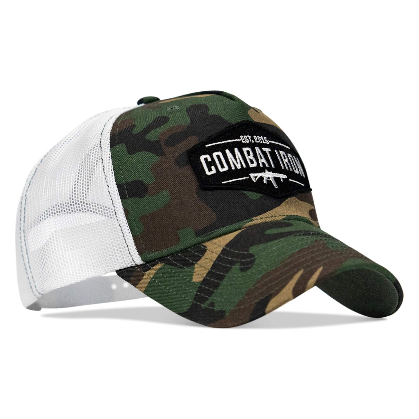 Original AR Black Patch Snapback Hat