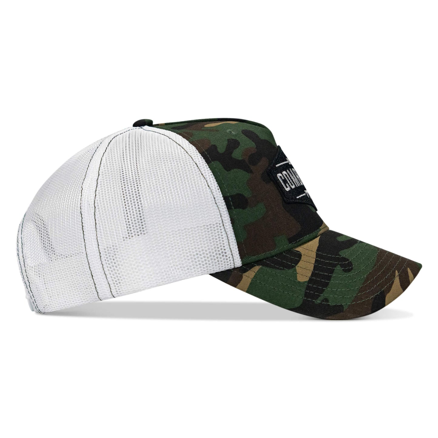 Original AR Black Patch Snapback Hat