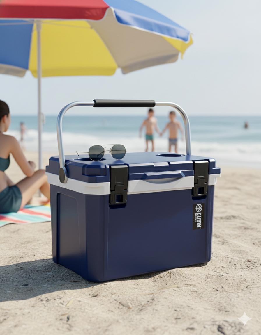 Cubix 20-Quart Lightweight Cooler-Half the Weight, All the Cool