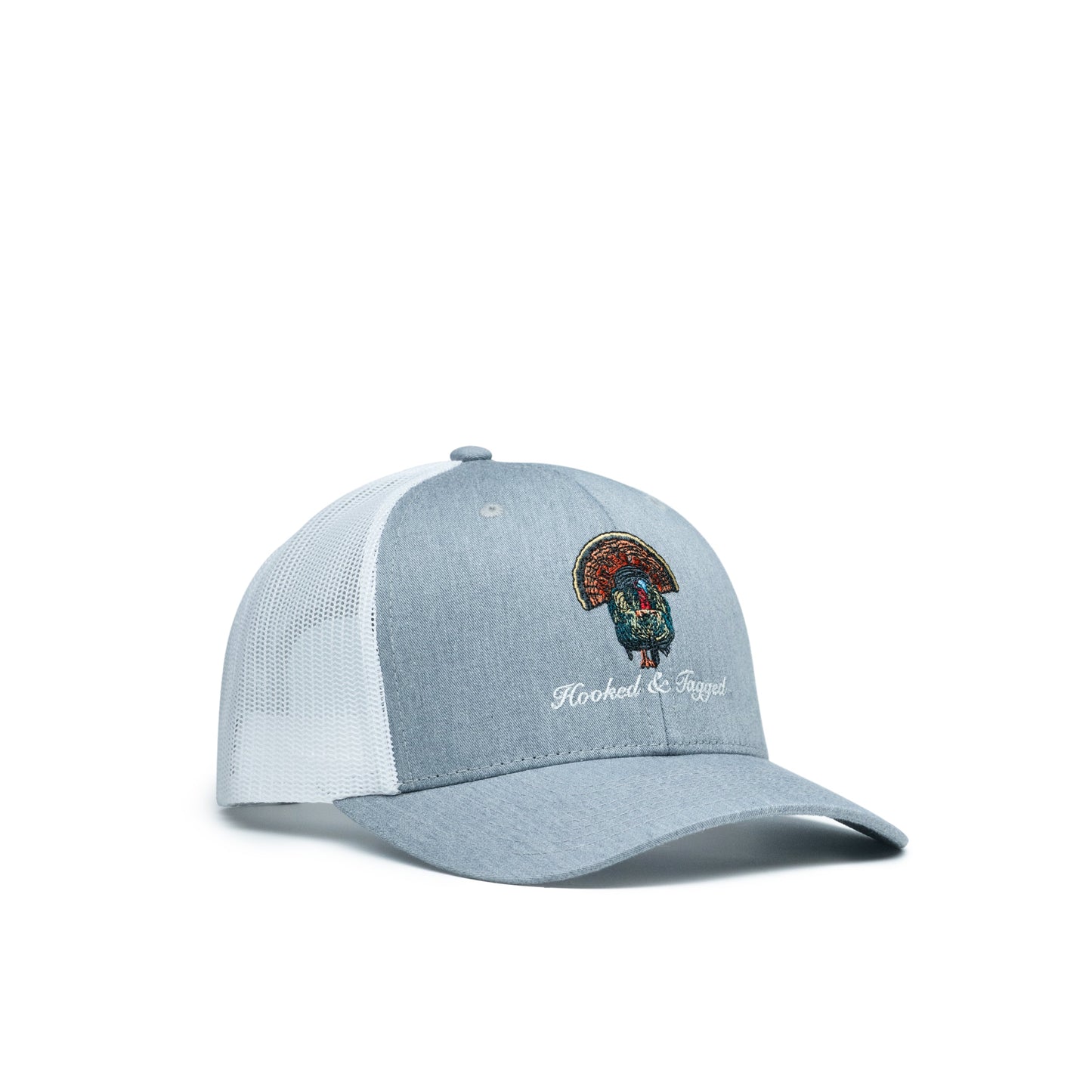 Full Strut Embroidered Hat