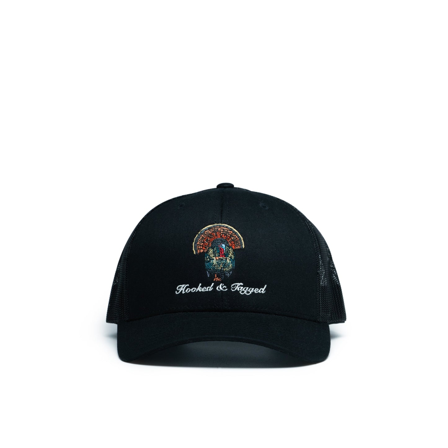 Full Strut Embroidered Hat