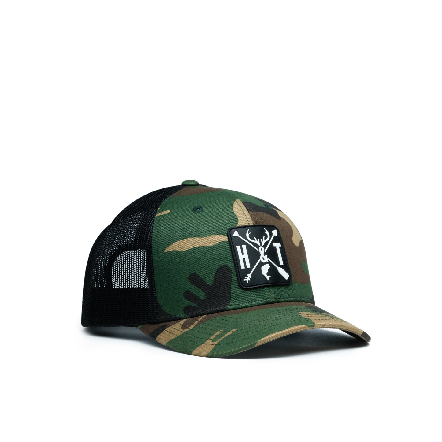 Fish & Game Patch Hat