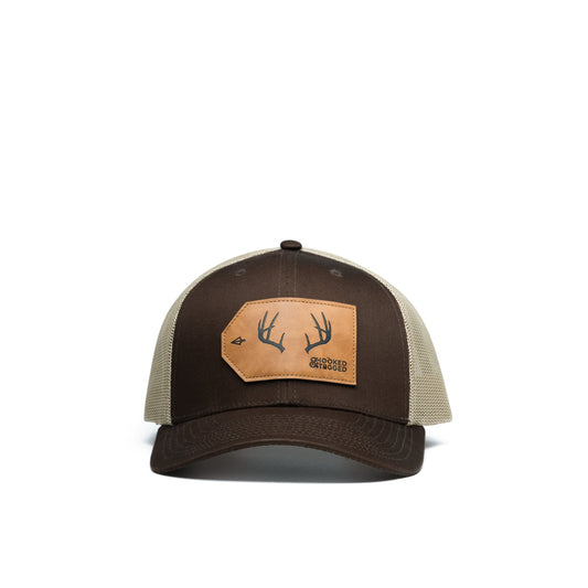 Buck Antler Patch Hat