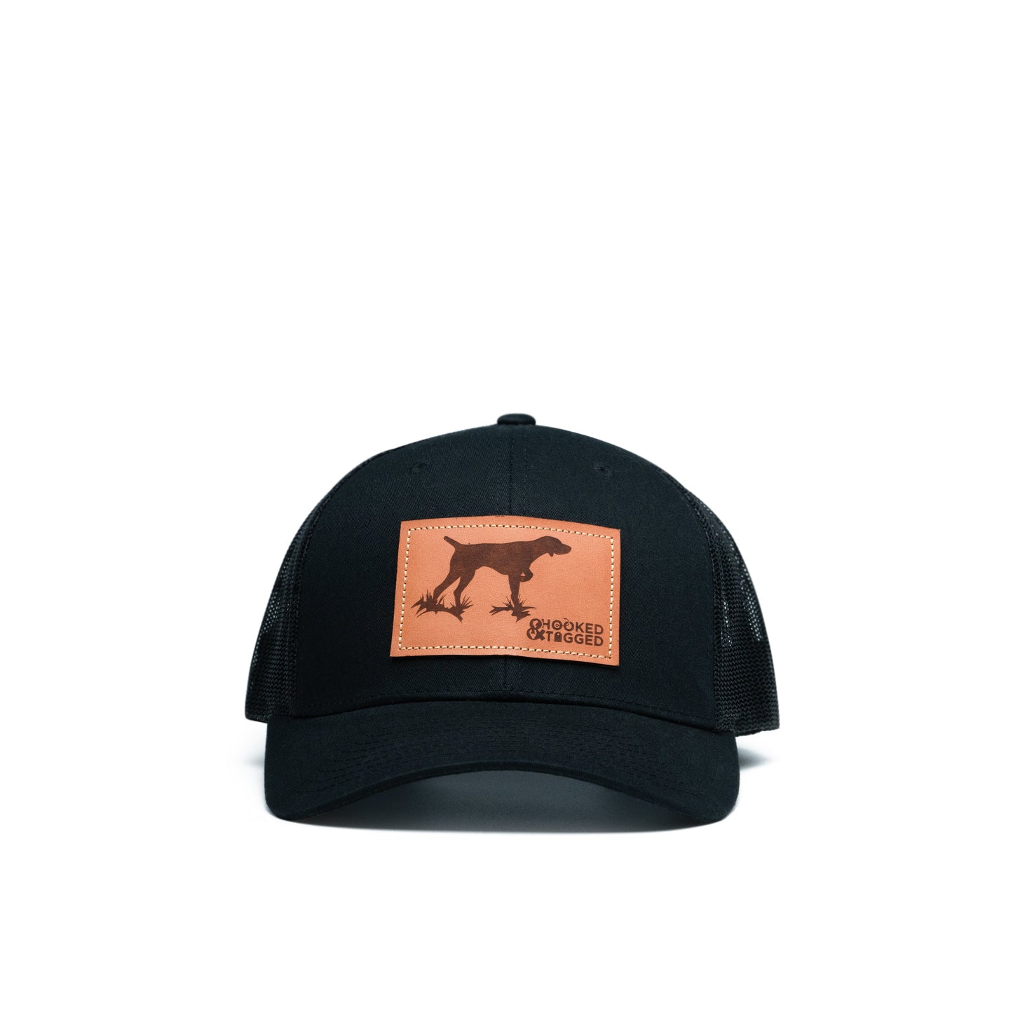 Pointer Dog Patch Hat
