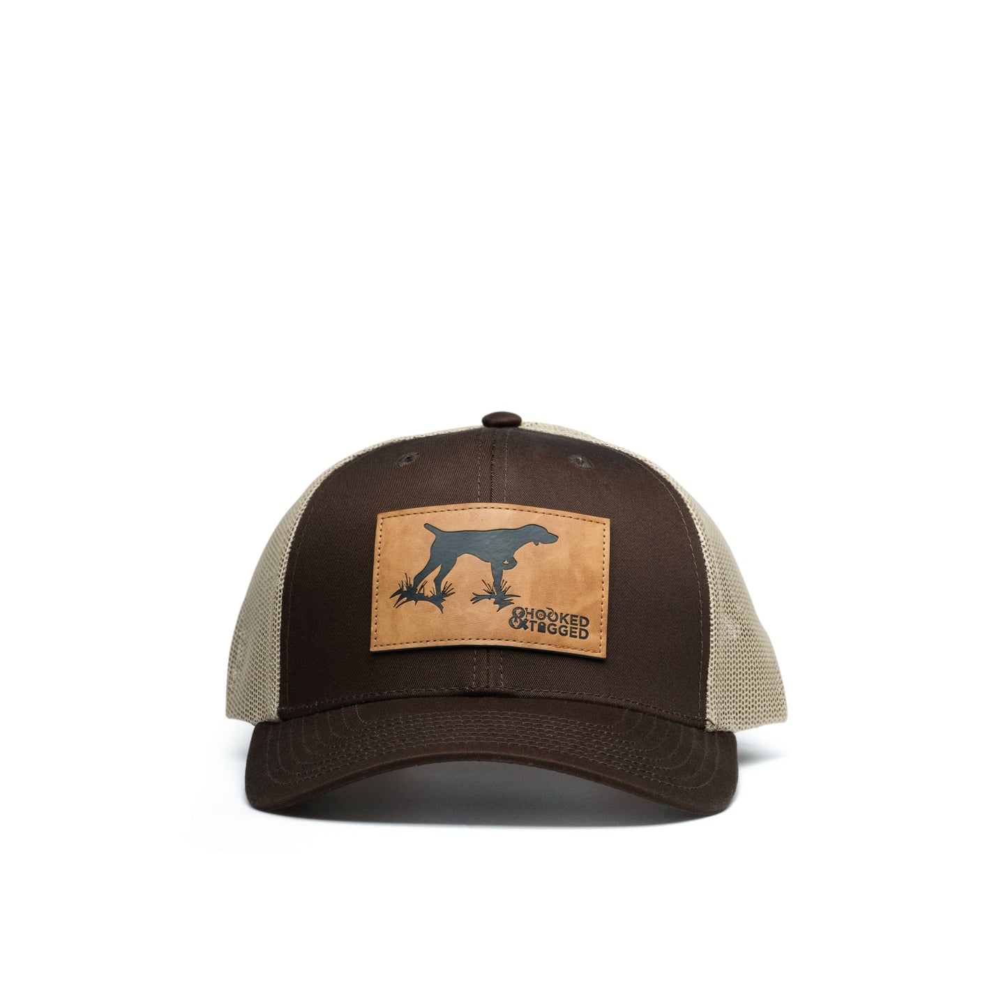 Pointer Dog Patch Hat
