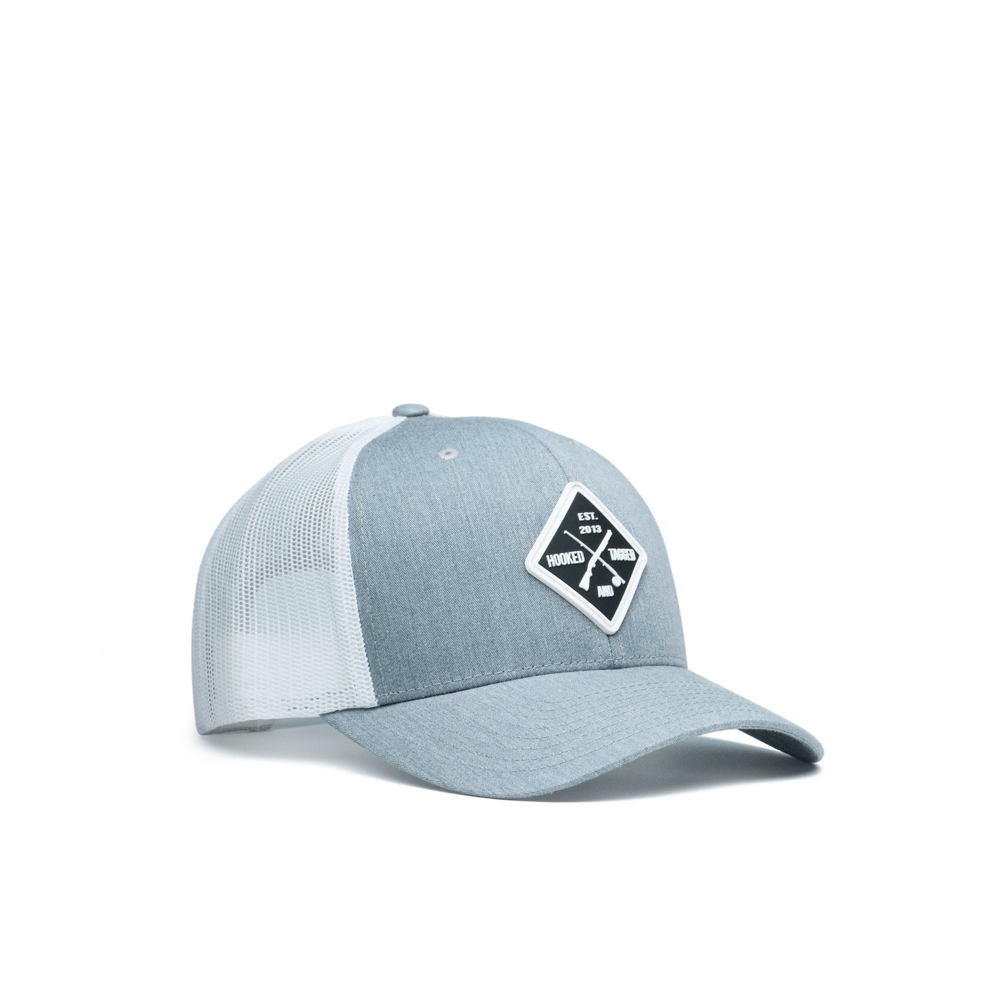 Shotgun & Fly Rod Patch Hat