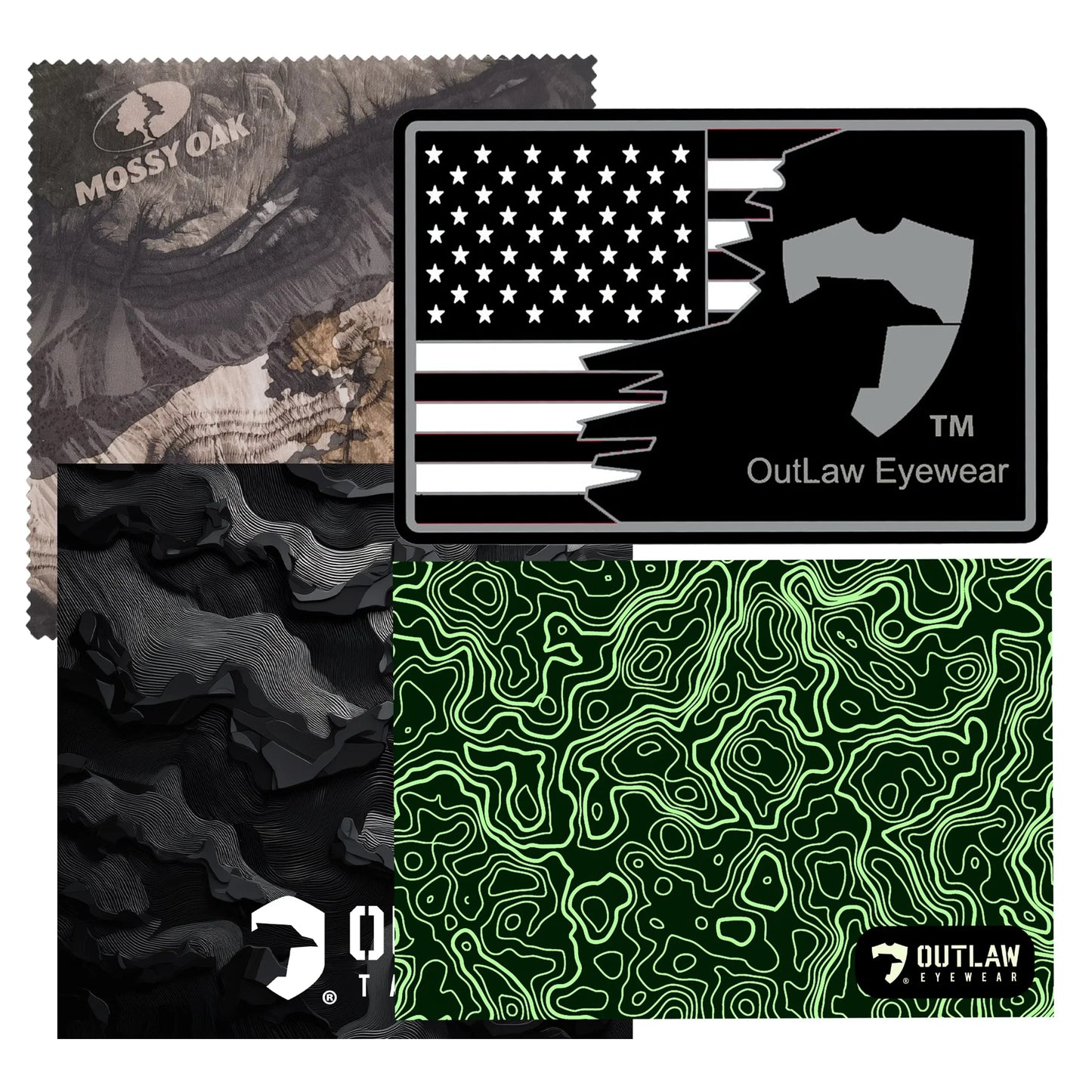 Cleaning Cloth 4 Pack Bundle