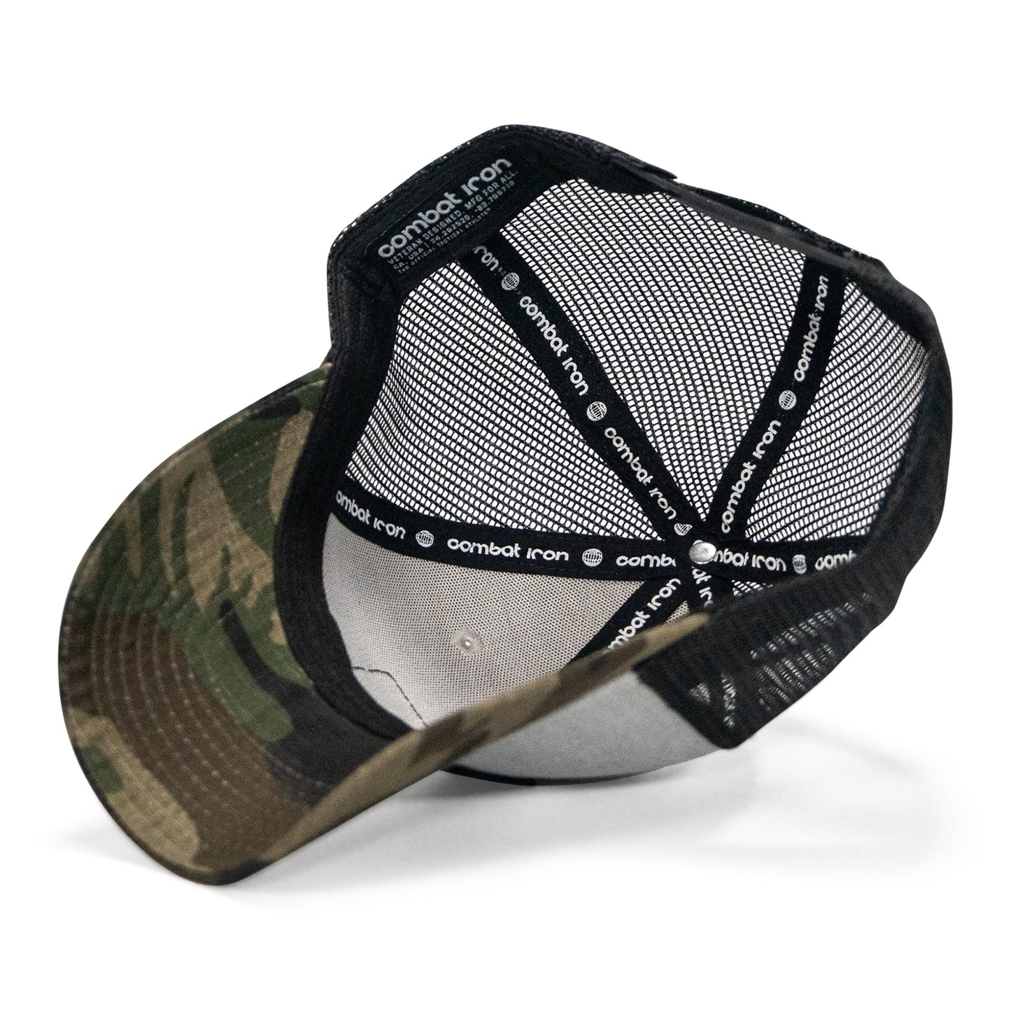 Branded CMBT Subdued Labeled Snapback Hat