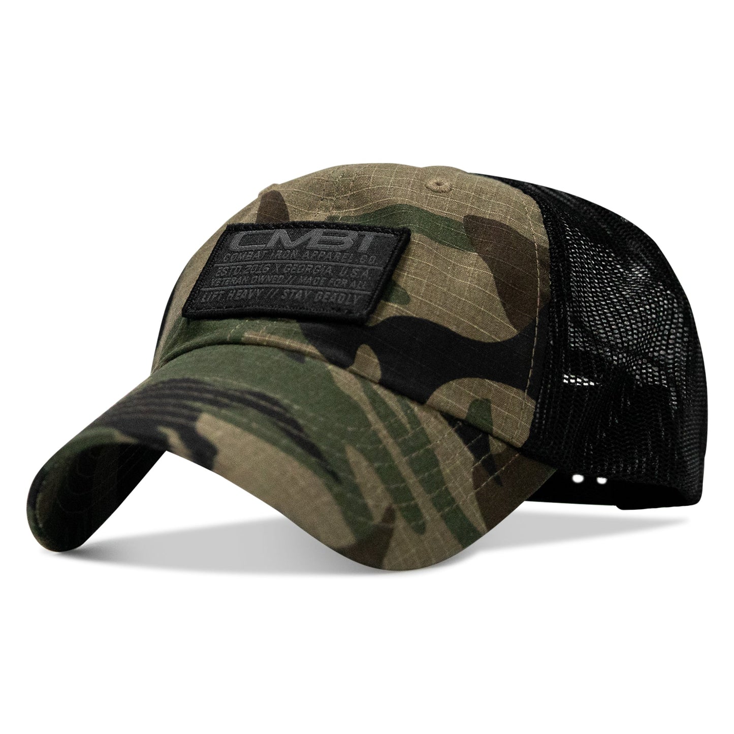 Original Subdued CMBT Patch Ripstop Snapback Hat