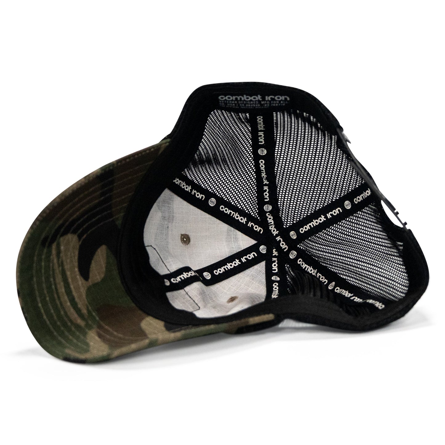 Original Subdued CMBT Patch Ripstop Snapback Hat