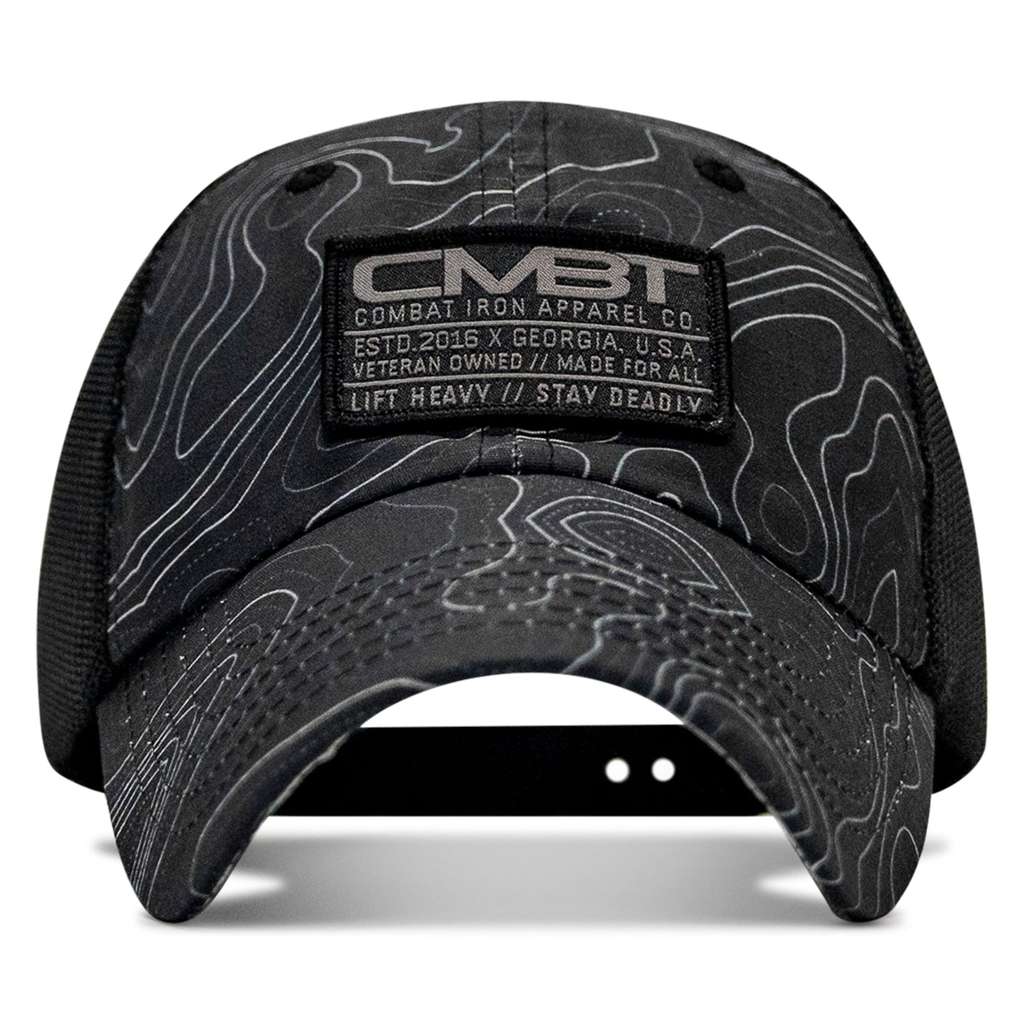 Original Subdued CMBT  Patch Tactical Ripstop Mesh Snapback Hat