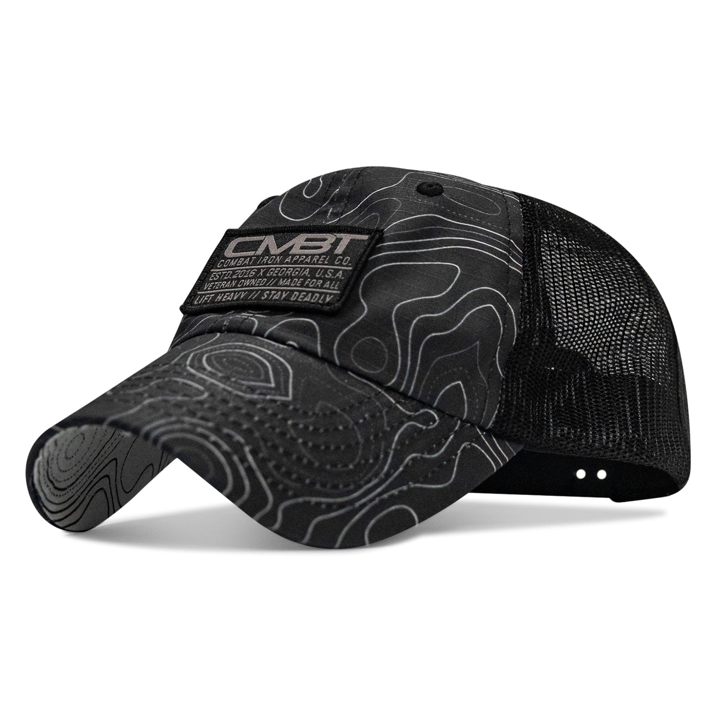 Original Subdued CMBT  Patch Tactical Ripstop Mesh Snapback Hat