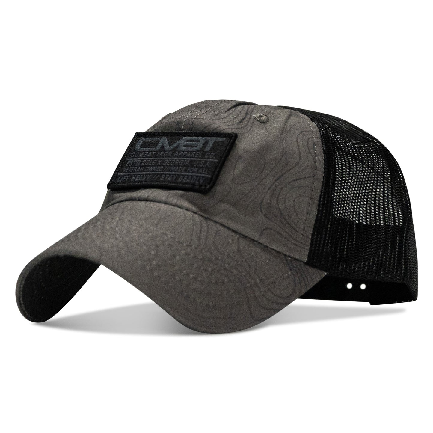 Original Subdued CMBT  Patch Tactical Ripstop Mesh Snapback Hat