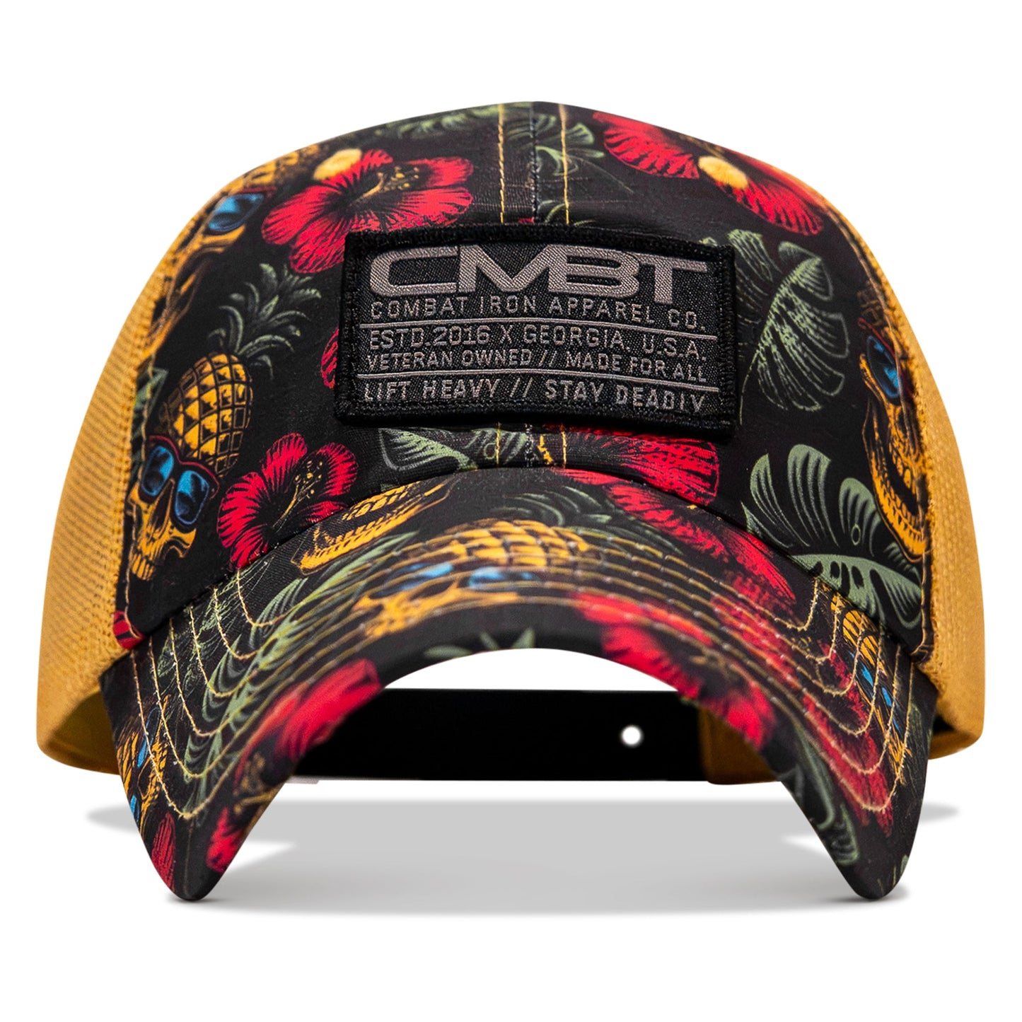 Original Subdued CMBT  Patch Tactical Ripstop Mesh Snapback Hat