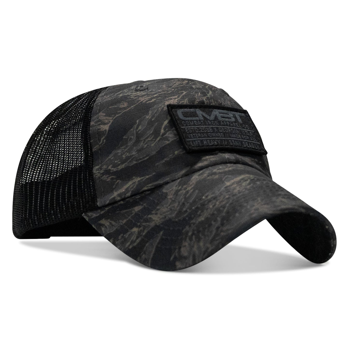 Original Subdued CMBT  Patch Tactical Ripstop Mesh Snapback Hat