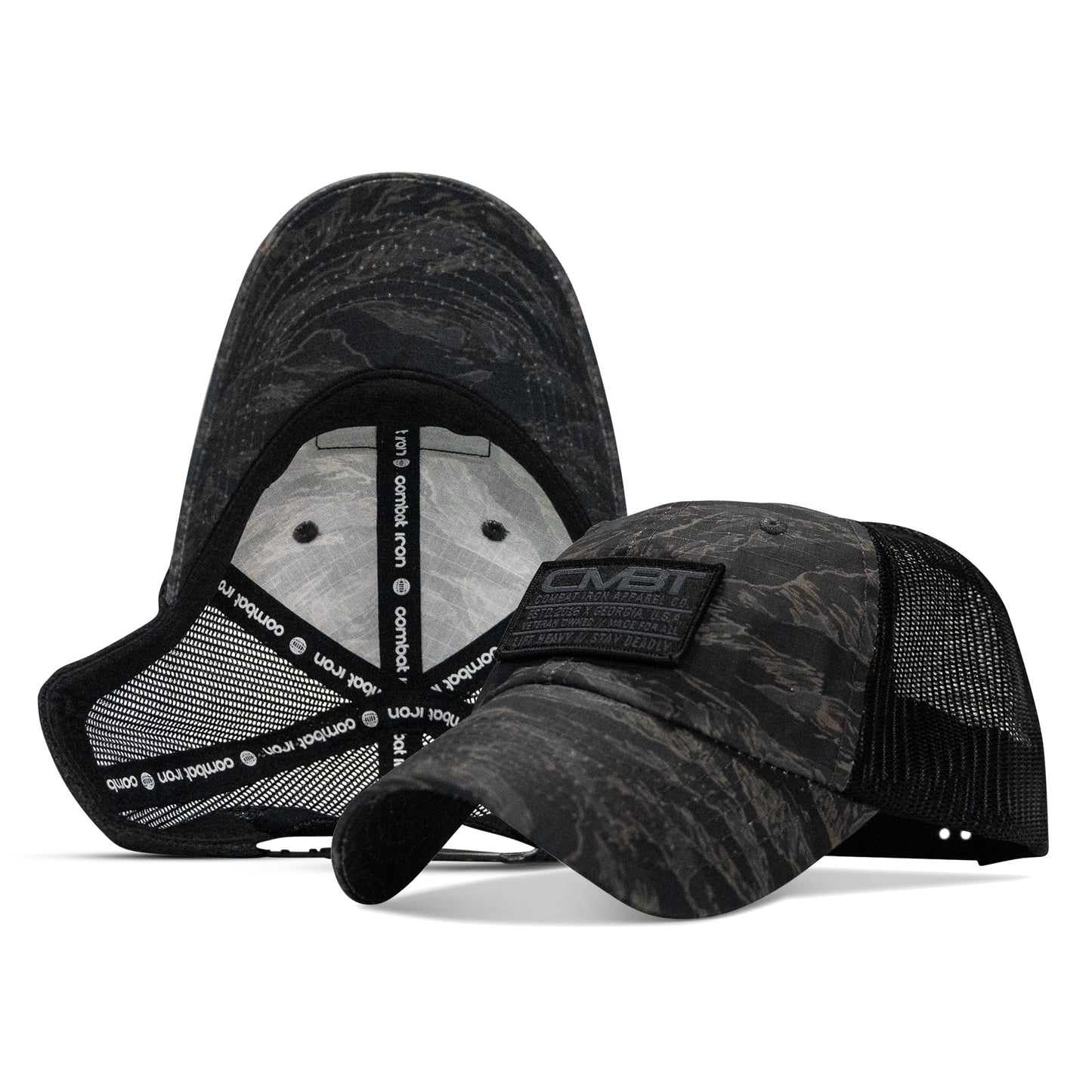 Original Subdued CMBT  Patch Tactical Ripstop Mesh Snapback Hat