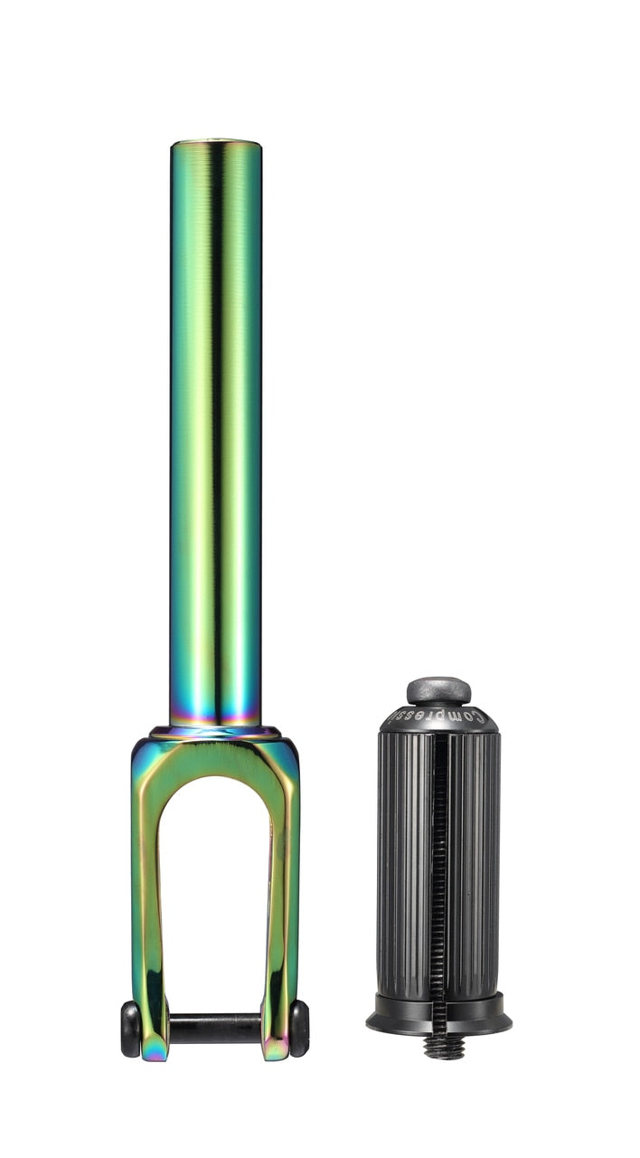 Envy CNC Fork V2 - Oil Slick IHC