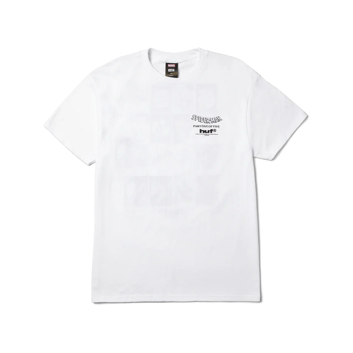 HUF x Marvel Spider-Man Collector T-Shirt - White