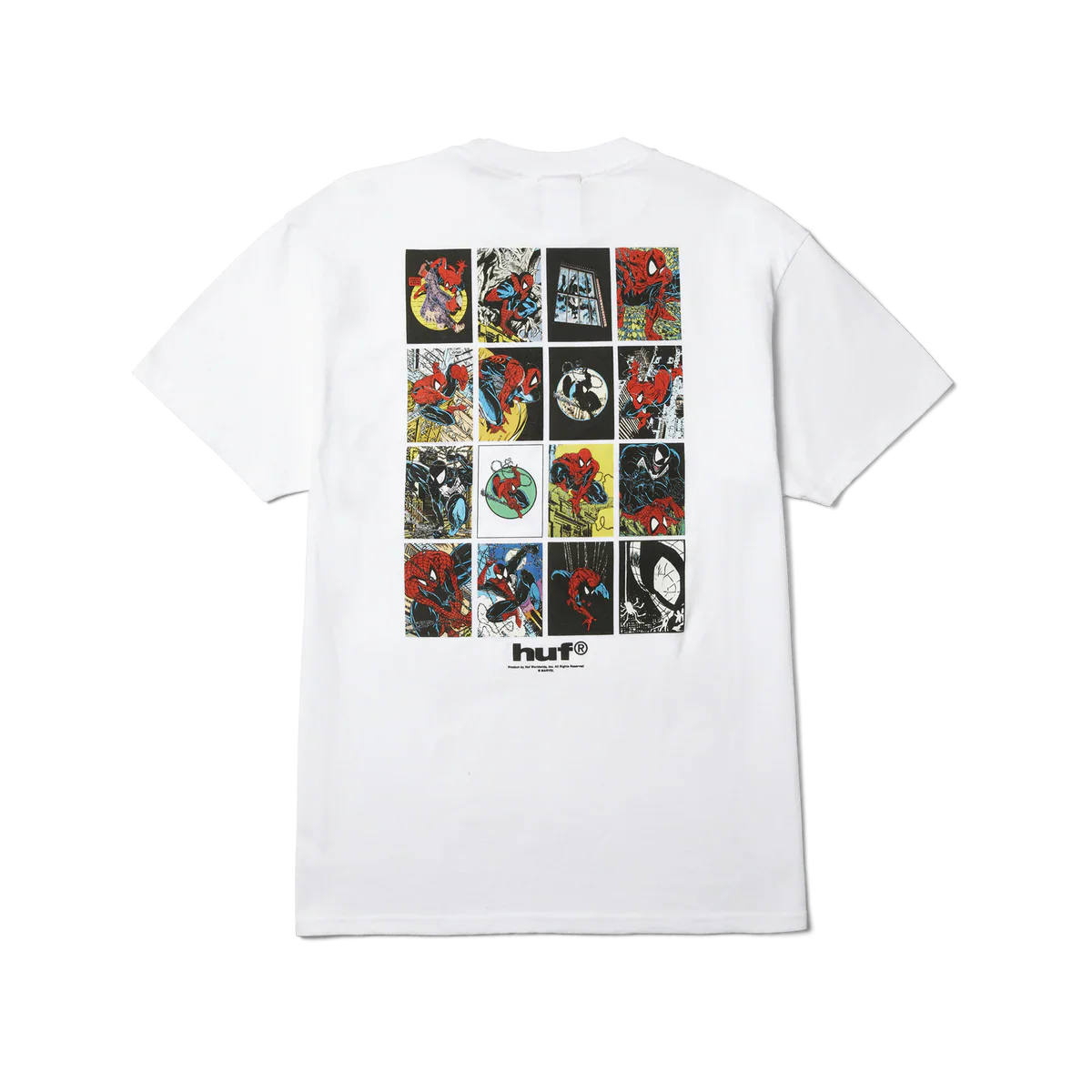HUF x Marvel Spider-Man Collector T-Shirt - White