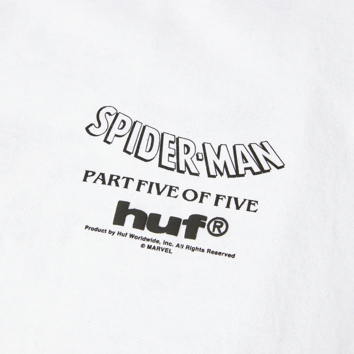 HUF x Marvel Spider-Man Collector T-Shirt - White