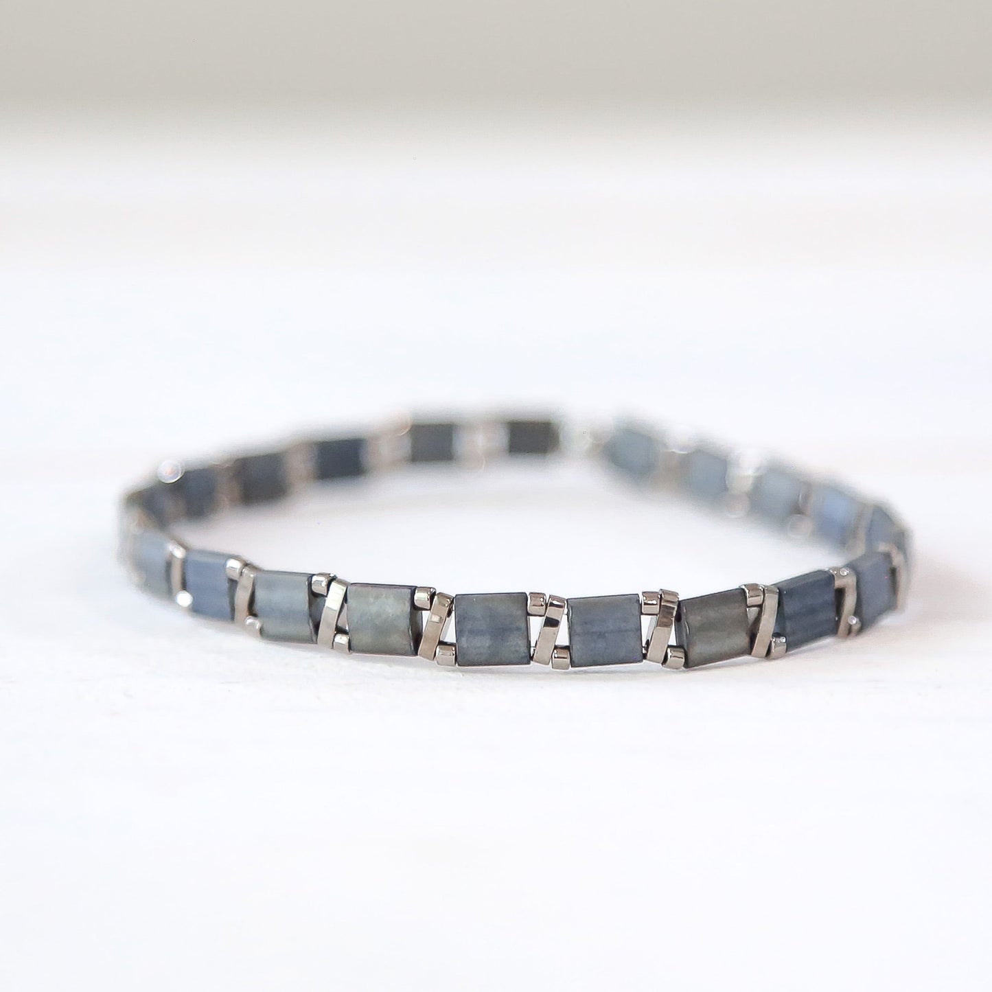 COLLISION - Tila Bead Bracelet | Single