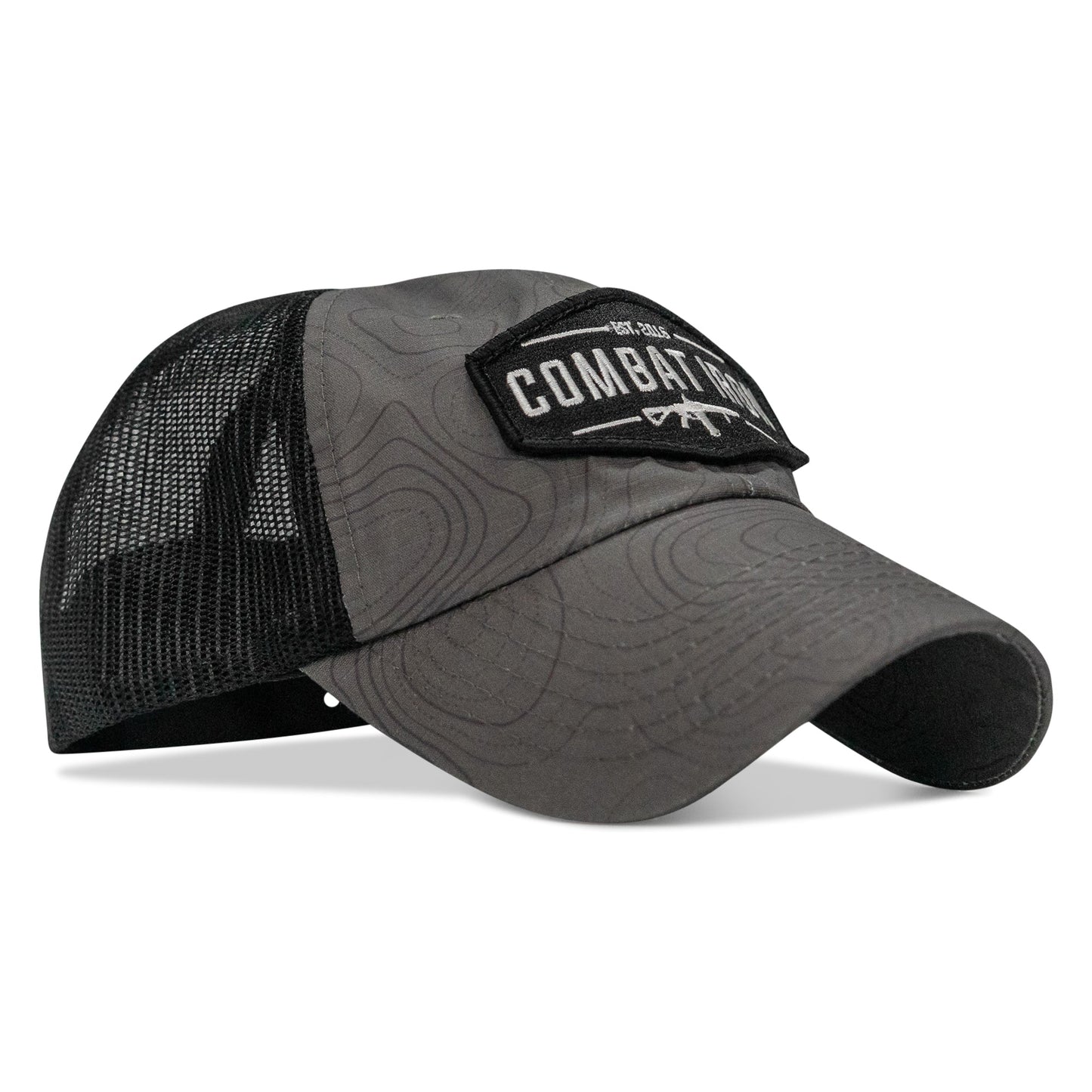 Original AR  Patch Tactical Ripstop Mesh Snapback Hat