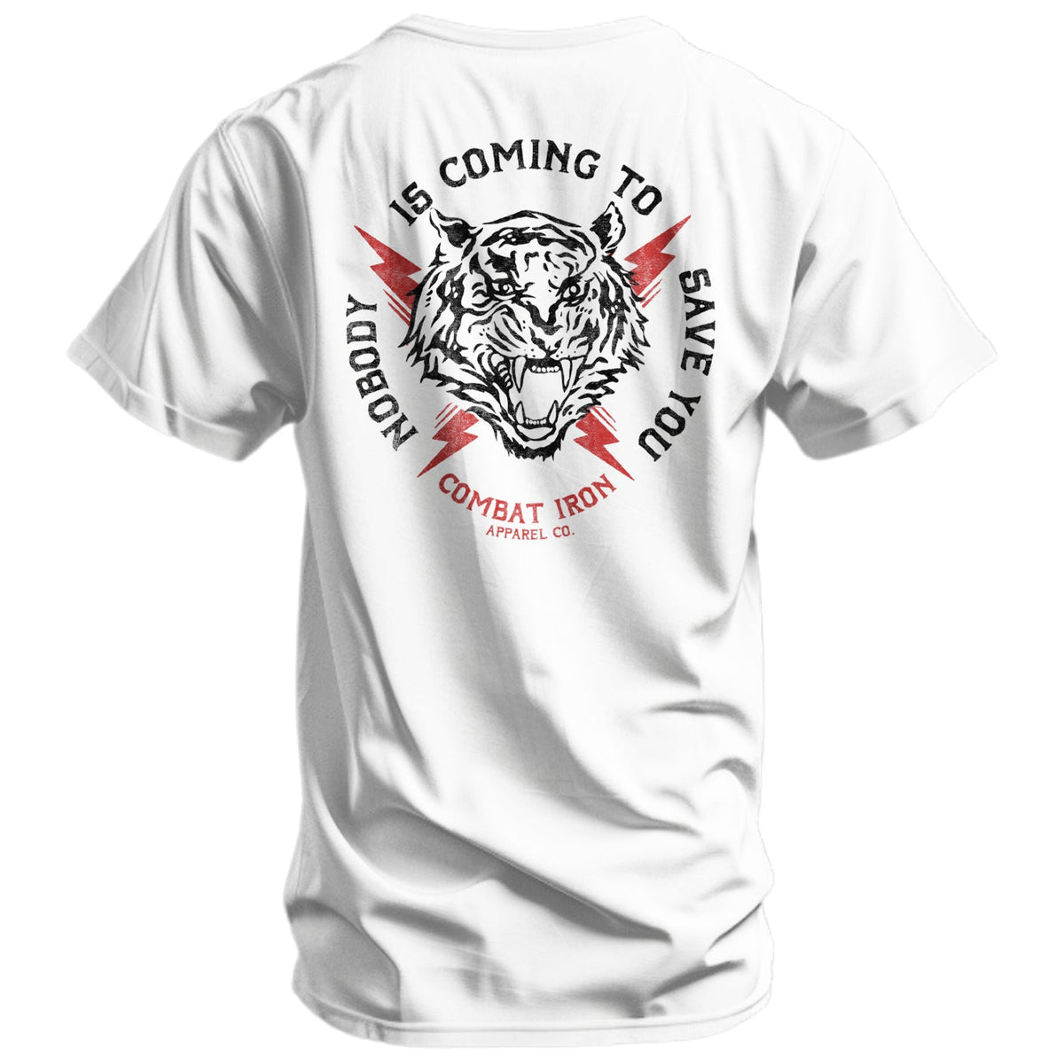 Nobody Is Coming To Save You Men's T-Shirt