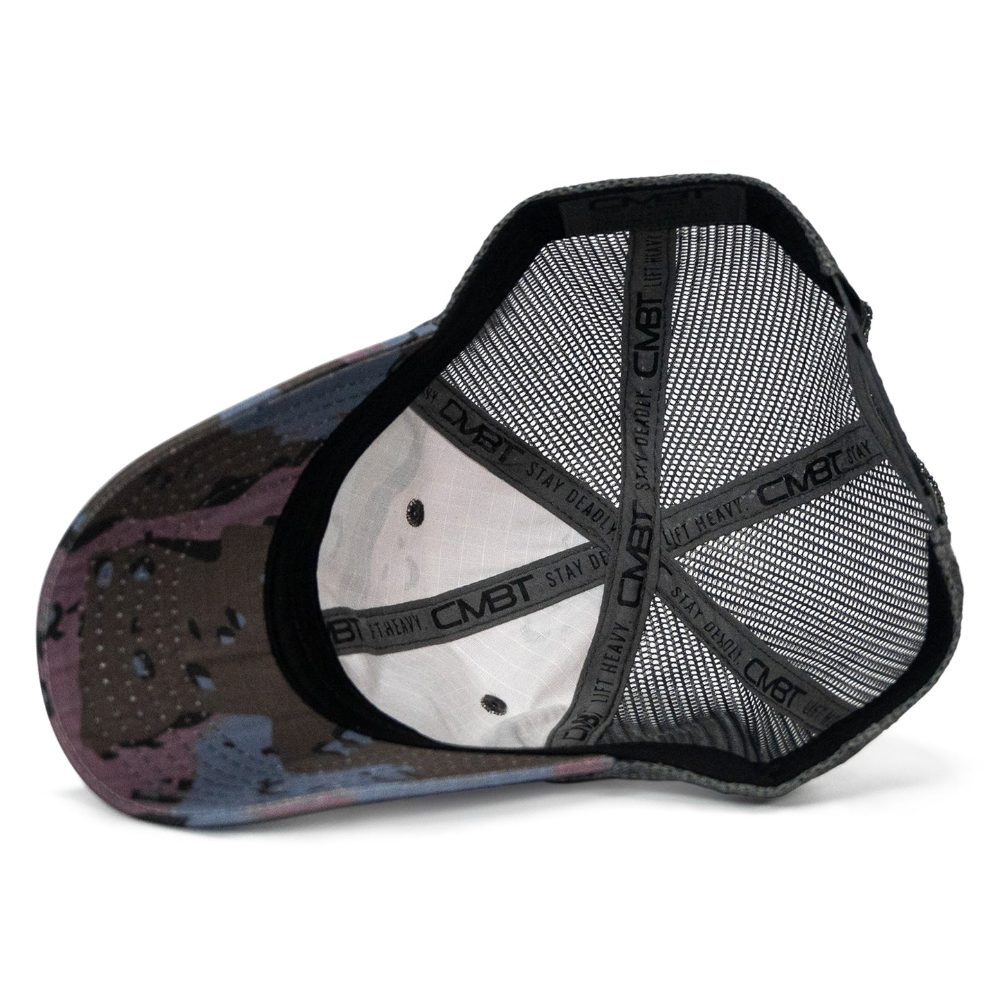 Ripstop Tactical Mesh Snapback Hat