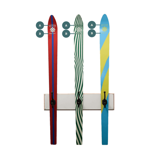 Ski Coatrack - Alpine Trio Edition