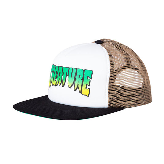 Creature Logo High Profile Mesh Trucker Hat