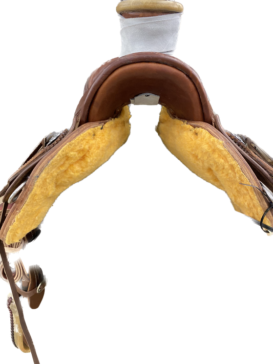 Colorado Saddlery Wade 15.5"