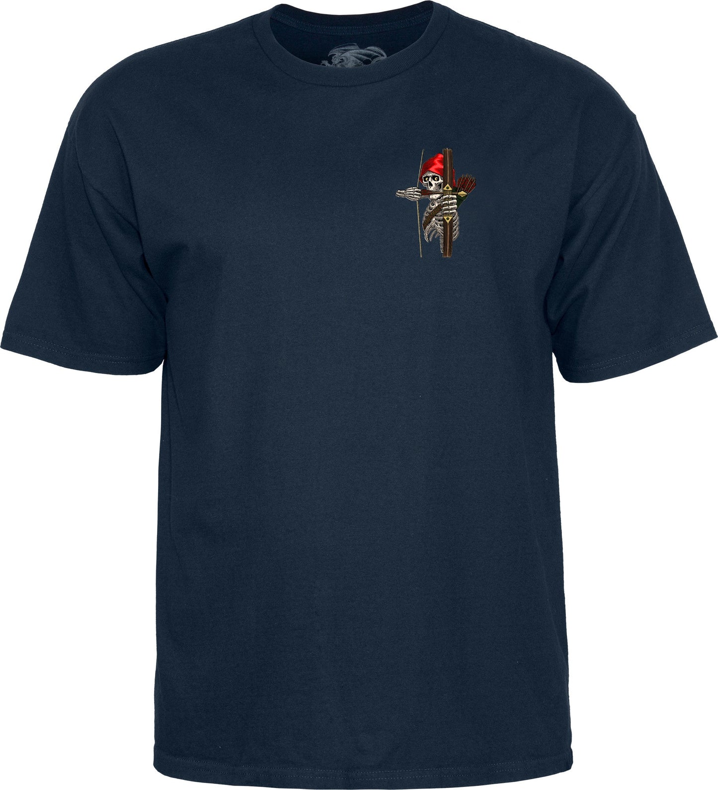 Powell Peralta Zach Doelling Archer T-Shirt - Navy