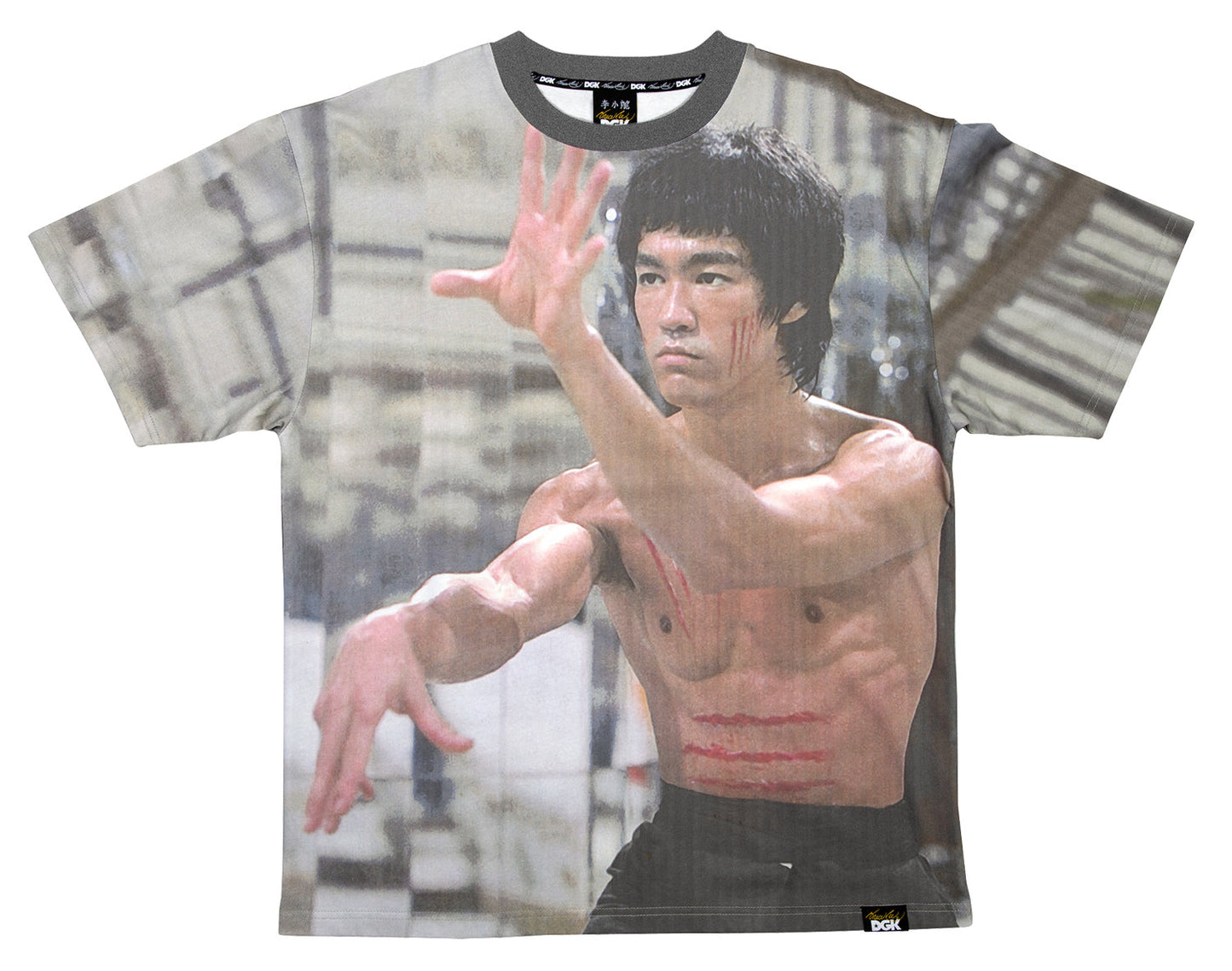 DGK x Bruce Lee Control Knit T-Shirt - Multi