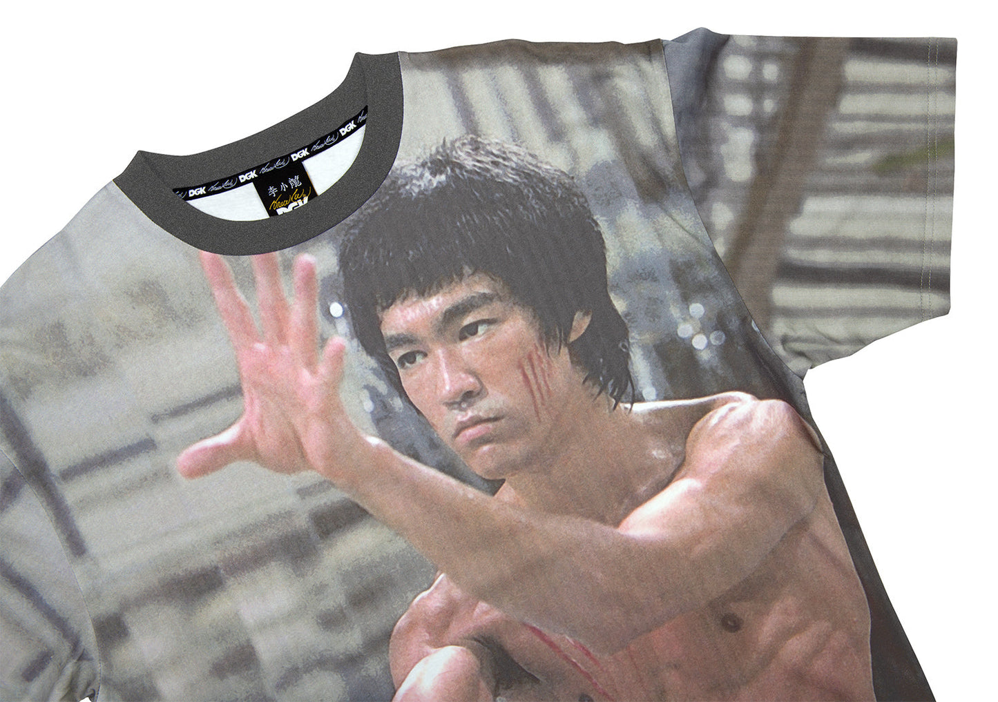 DGK x Bruce Lee Control Knit T-Shirt - Multi