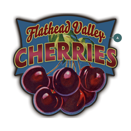 Garden Cutouts: Cherries - Decorative Plaque