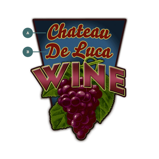 Garden Cutouts: Grapes - Decorative Plaque