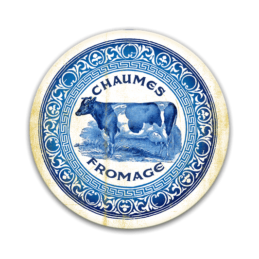 Chaumes Fromage Cheese Label