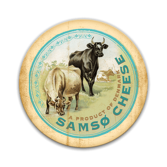 Samsø Cheese Label
