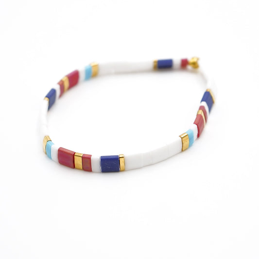 CURVE - Tila Bead Bracelet | Single