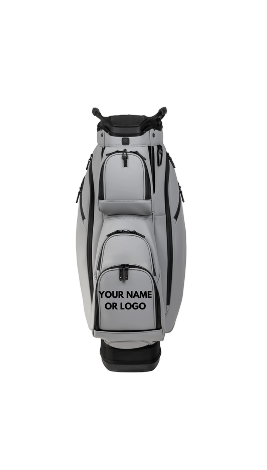LUX Cart Bag: Fossil (Gray) [Customize]