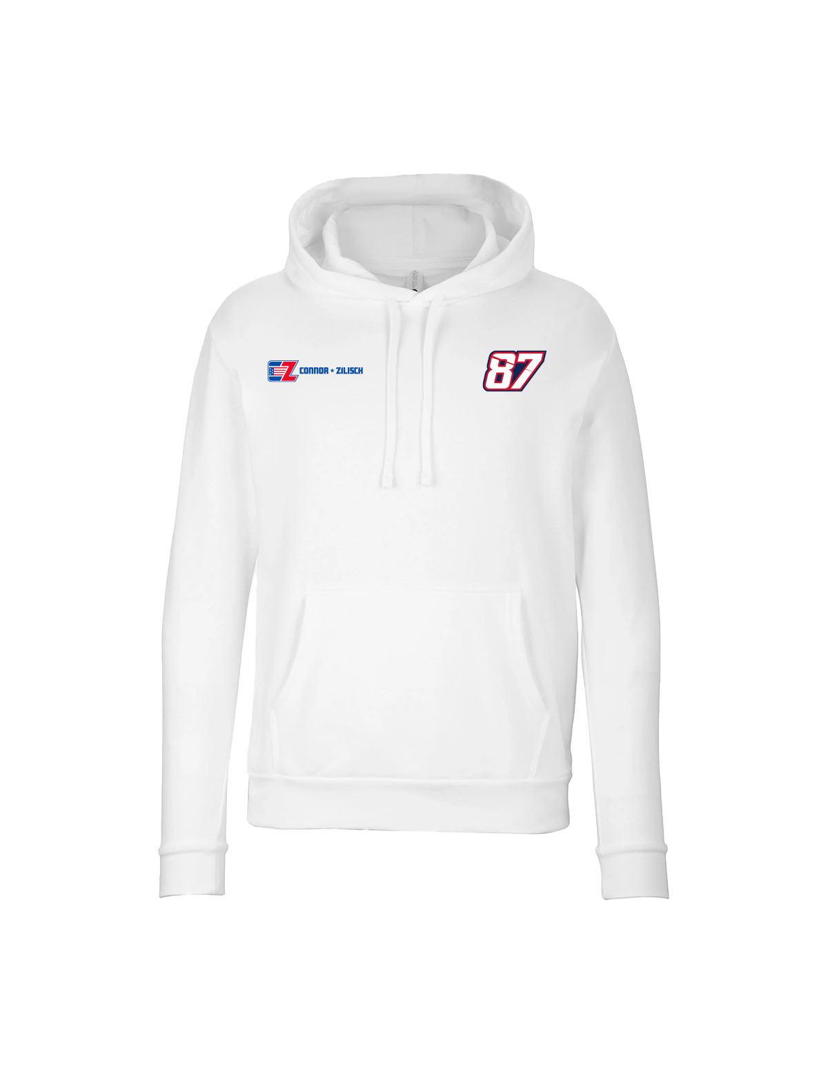 Connor Zilisch CotA Red Bull White Hoodie