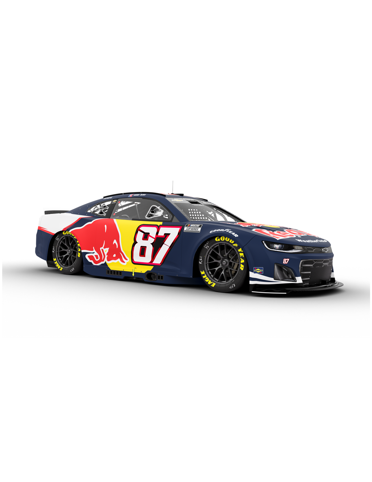 Connor Zilisch #87 Red Bull 1:24 Diecast *RESTOCK*