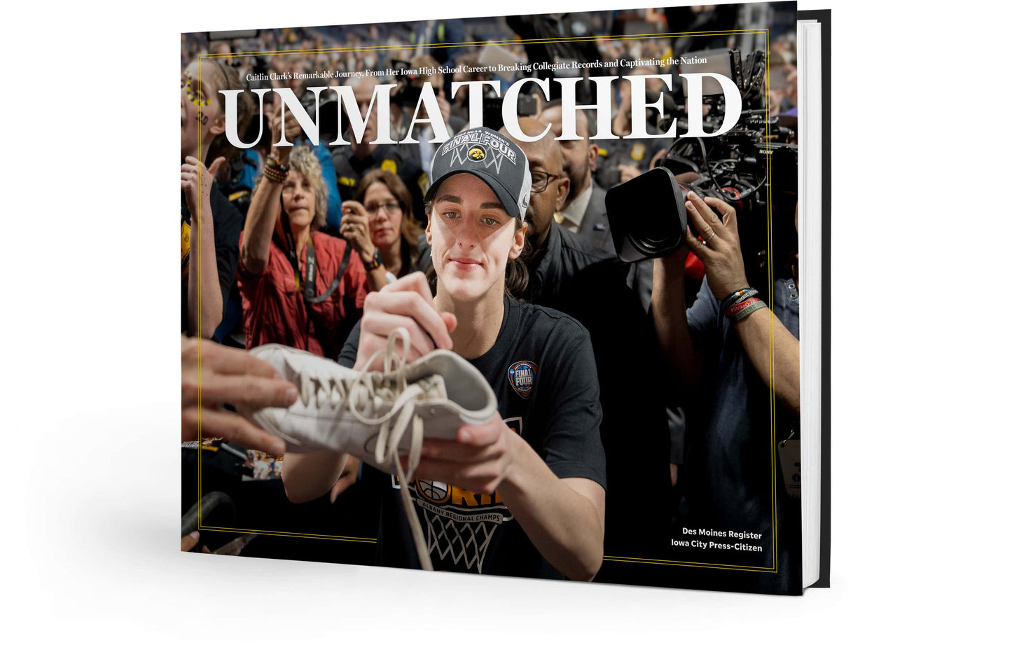 Unmatched: Caitlin Clark’s Remarkable Journey, From Her Iowa High School Career to Breaking Collegiate Records and Captivating the Nation