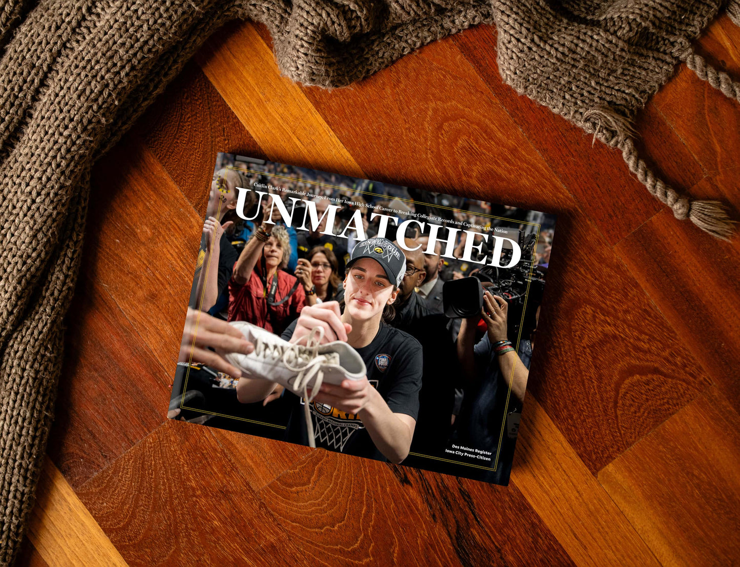 Unmatched: Caitlin Clark’s Remarkable Journey, From Her Iowa High School Career to Breaking Collegiate Records and Captivating the Nation